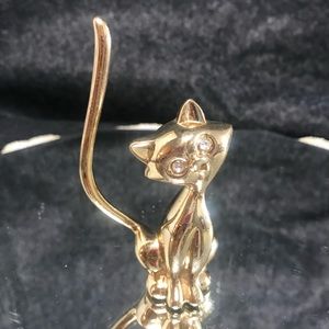 Vintage ring holder